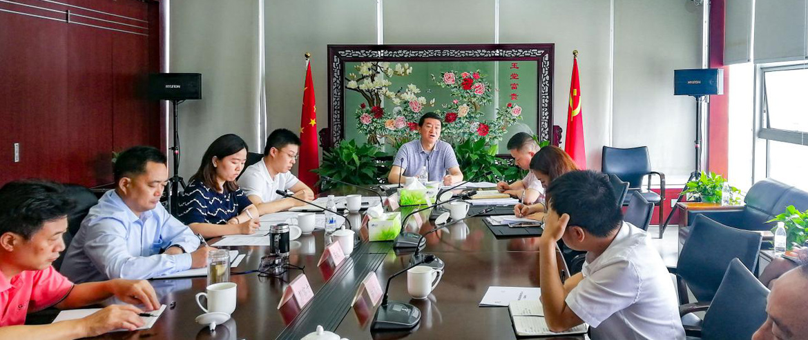 “不忘初心、牢记使命”主题教育系列报道（七）集团领导班子成员扎实开展主题教育专题调研